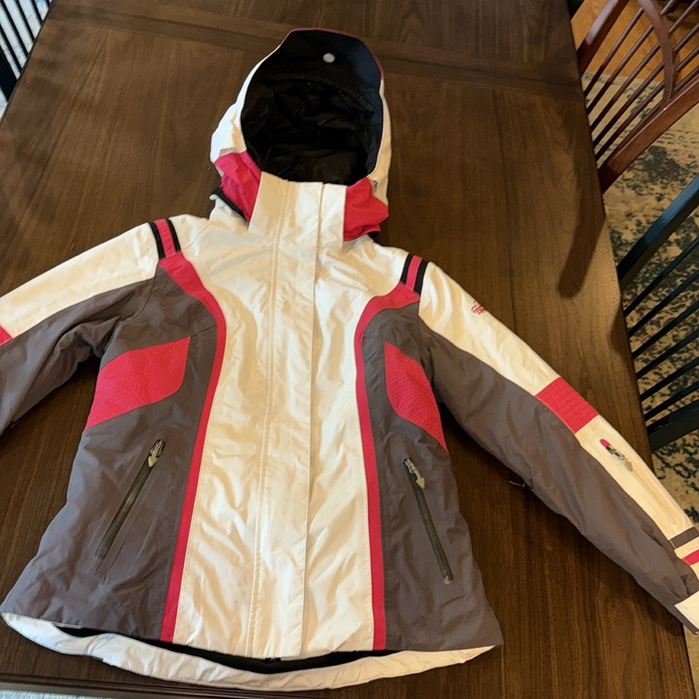 Ansai coat with built in RECCO advanced rescue system sz M